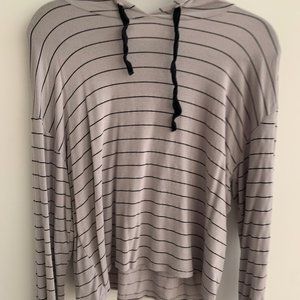 Striped Long Sleeve light Sweatshirt